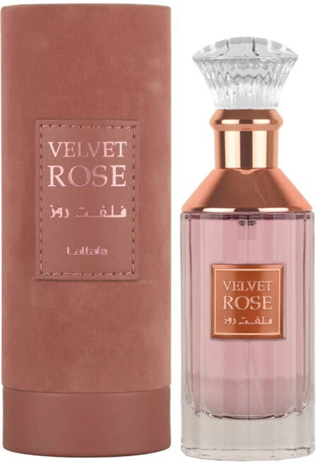  Lattafa Velvet Rose Eau De Parfum 100ml